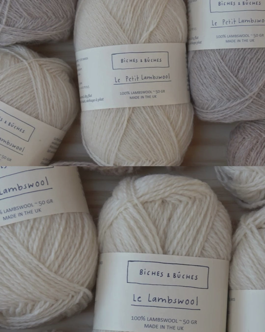 Le Petit Lambswool