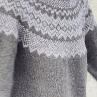 Biches & Bûches The Afterparty Sweater - pdf pattern in Norwegian