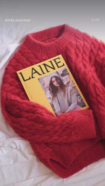 Bada Sweater by Soumine Kim x Laine Magazine