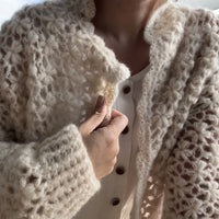 My Blooming Garden Cardigan by Hannah Kim