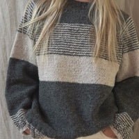Amalie Sweater - pdf Pattern in Italian