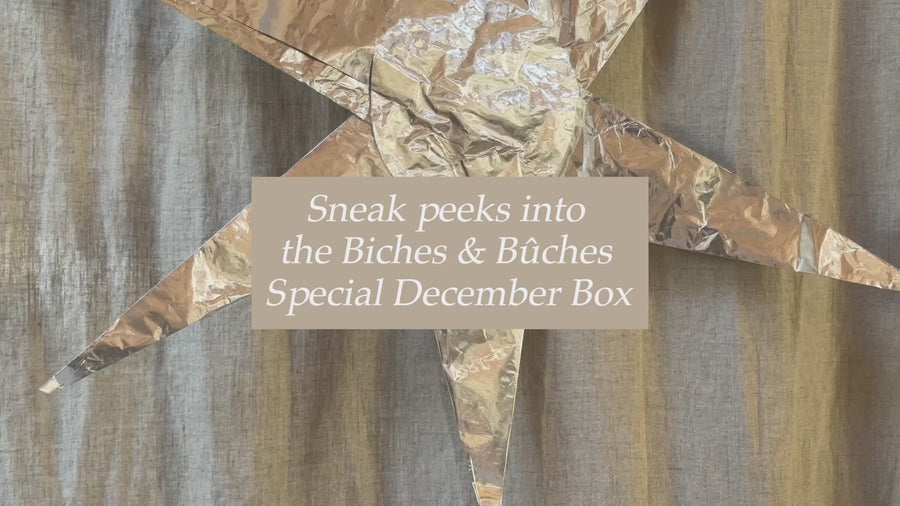 The Special December Box —Morning Dust Scarf (New!)