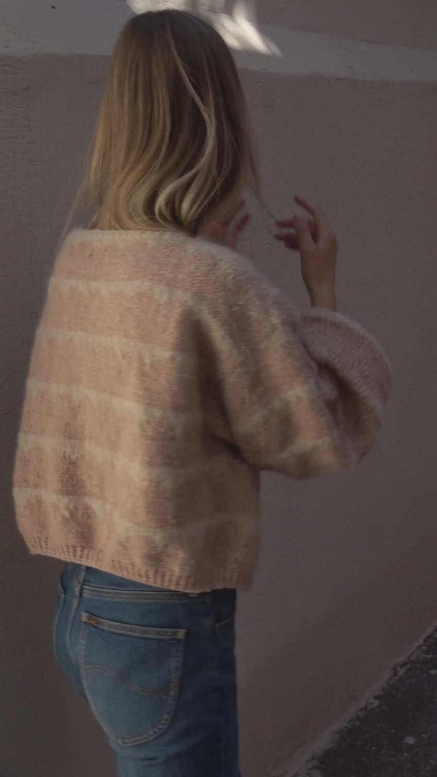 ROBINIA SWEATER by Anne Ventzel