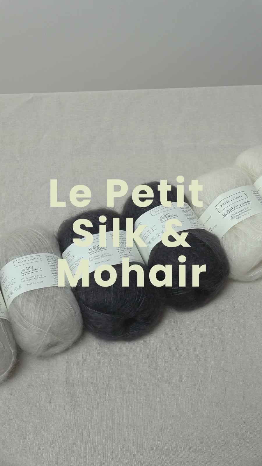 Le Petit Silk & Mohair