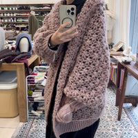 My Blooming Garden Cardigan by Hannah Kim