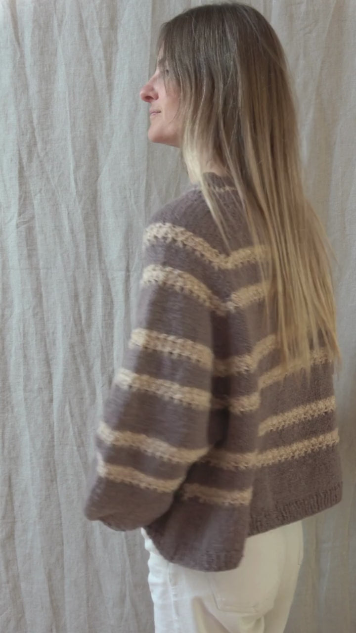 Clara Sweater - PDF pattern in German