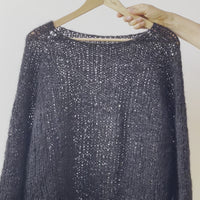 The Agnes Sweater knitting kit