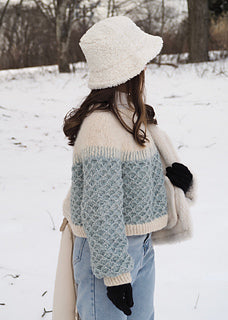 Ellie Sweater by Irene Lin