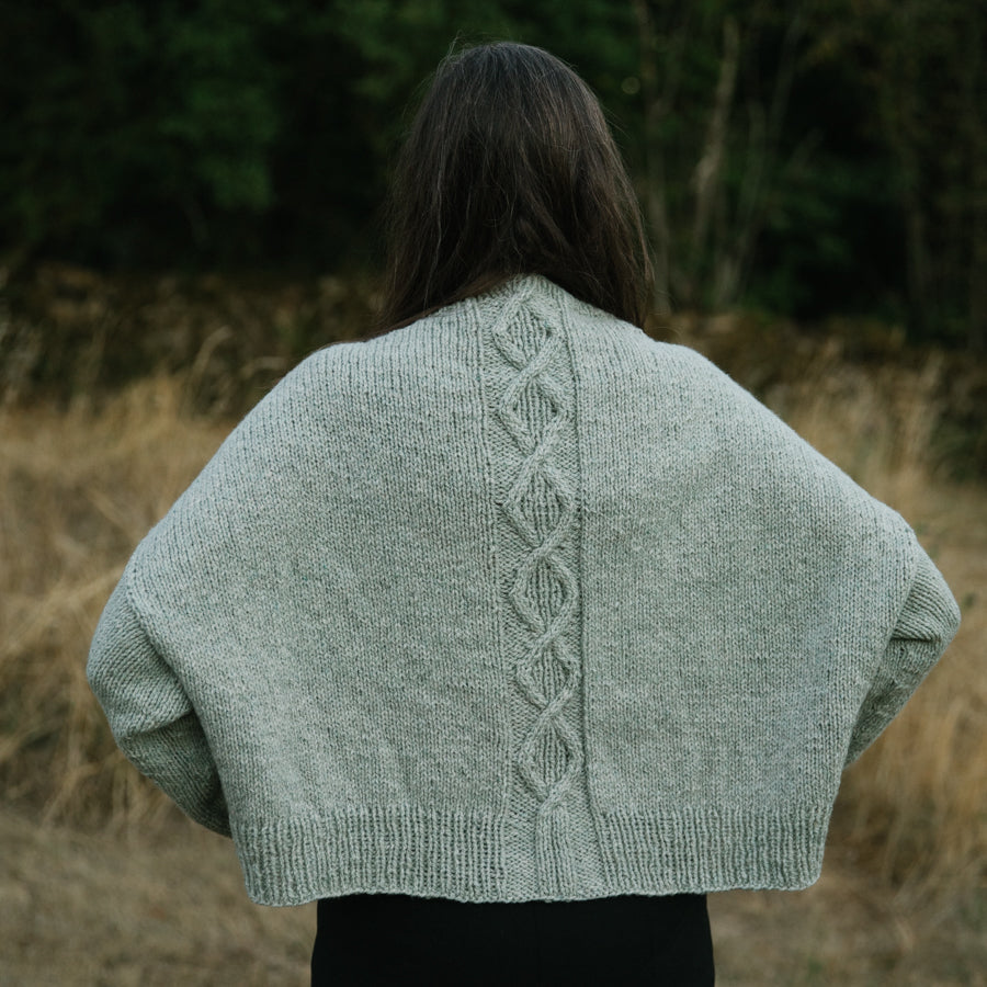 Biches & Bûches no. 90 Le Gros Lambswool - pdf pattern in Spanish