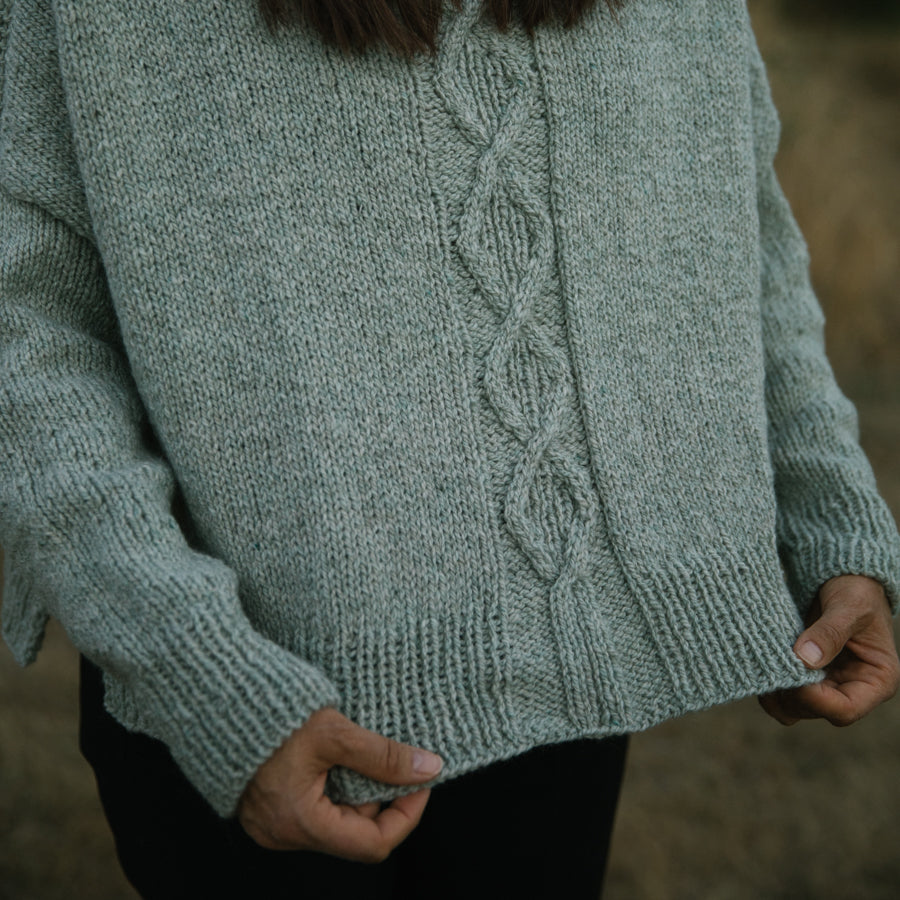 WH - Biches &amp; Bûches no. 90 Le Gros Lambswool - patron pdf en danois