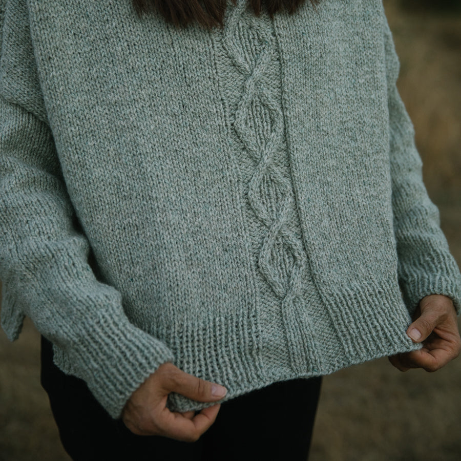 Biches & Bûches no. 90 Le Gros Lambswool - pdf pattern in Swedish