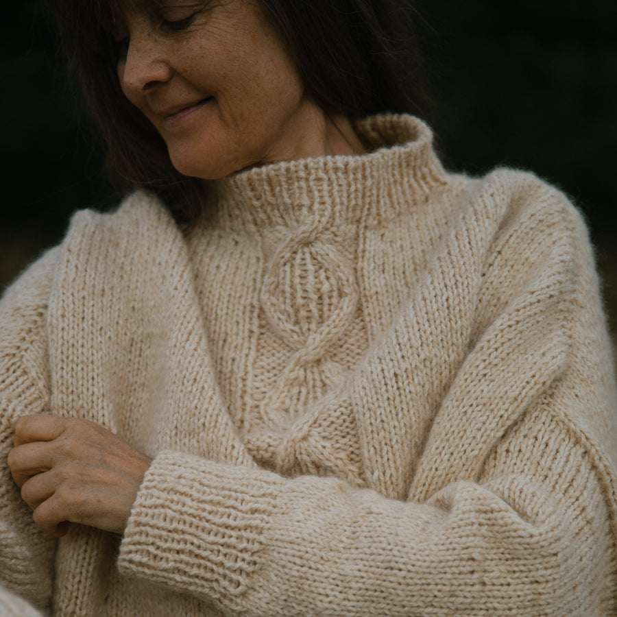 Biches & Bûches no. 90 Silk & Mohair - pdf pattern in Japanese