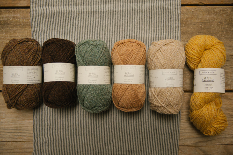 Emma Ducher - The Gramercy Cardigan wool bundle