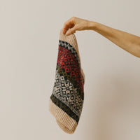 The Biches & Bûches no. 31 knitting kit