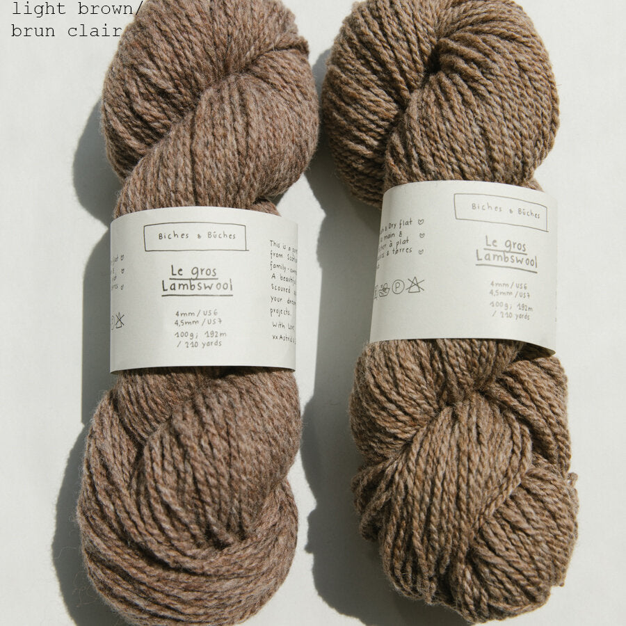 Le Gros Lambswool – BichesetBuches