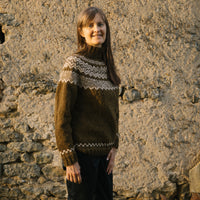 The Afterparty Sweater, Le Lambswool Edition Knitting kit
