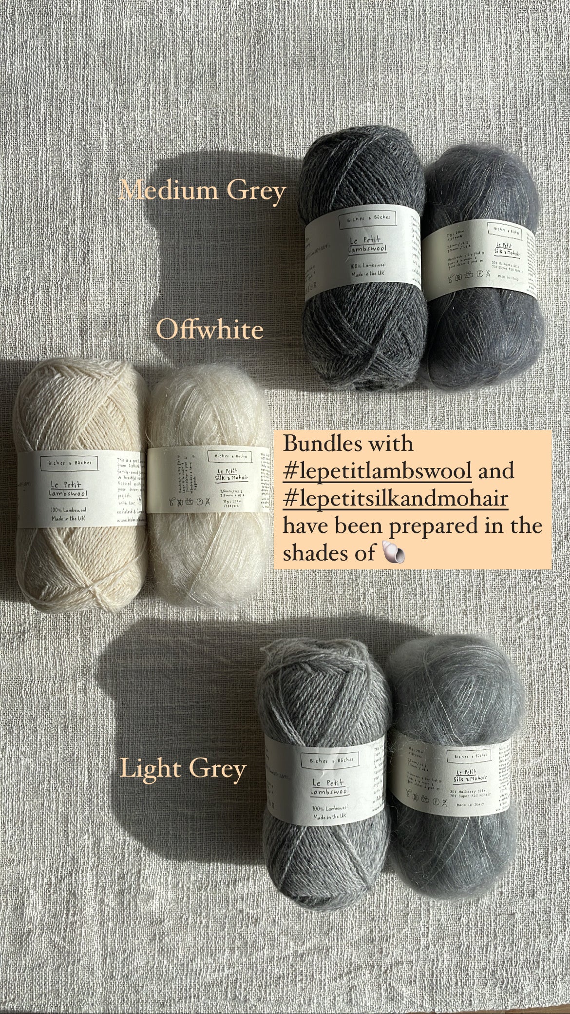 Sarang Sweater by Aegyo Knit