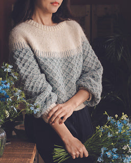 Ellie Sweater by Irene Lin