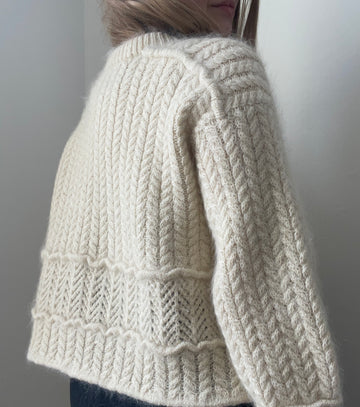 Aegyo Knit - The Sarang Sweater kit de laine