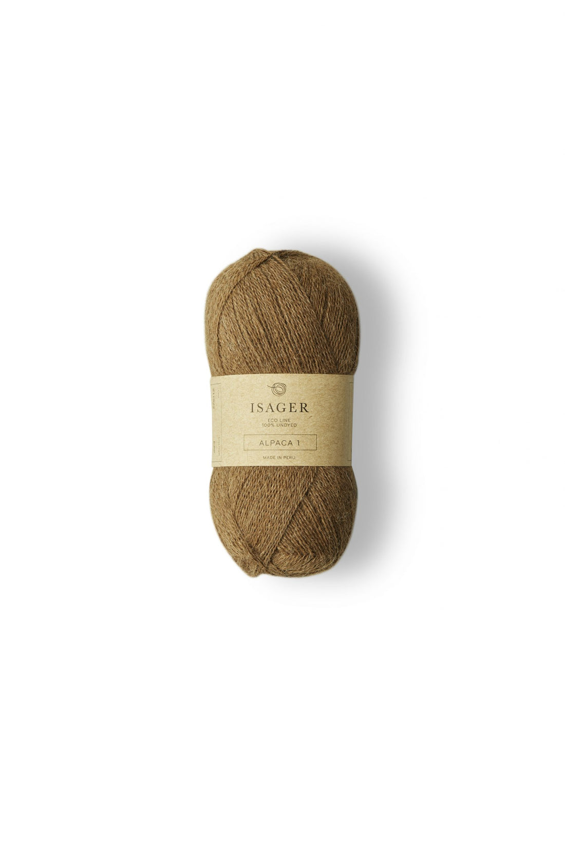 Isager Eco Soft E4S Dark Brown Undyed – Wool and Company
