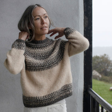 Anne Ventzel - Badger and Bloom Unisex kit de laine