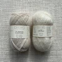 Aegyo Knit - The Sarang Sweater wool bundle
