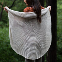 growth ring shawl by ashley yousling