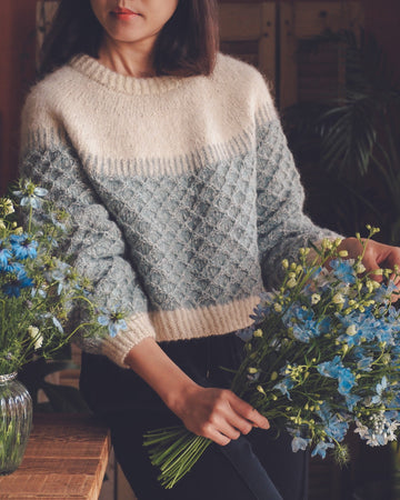 Irene Lin - The Ellie Sweater wool bundle