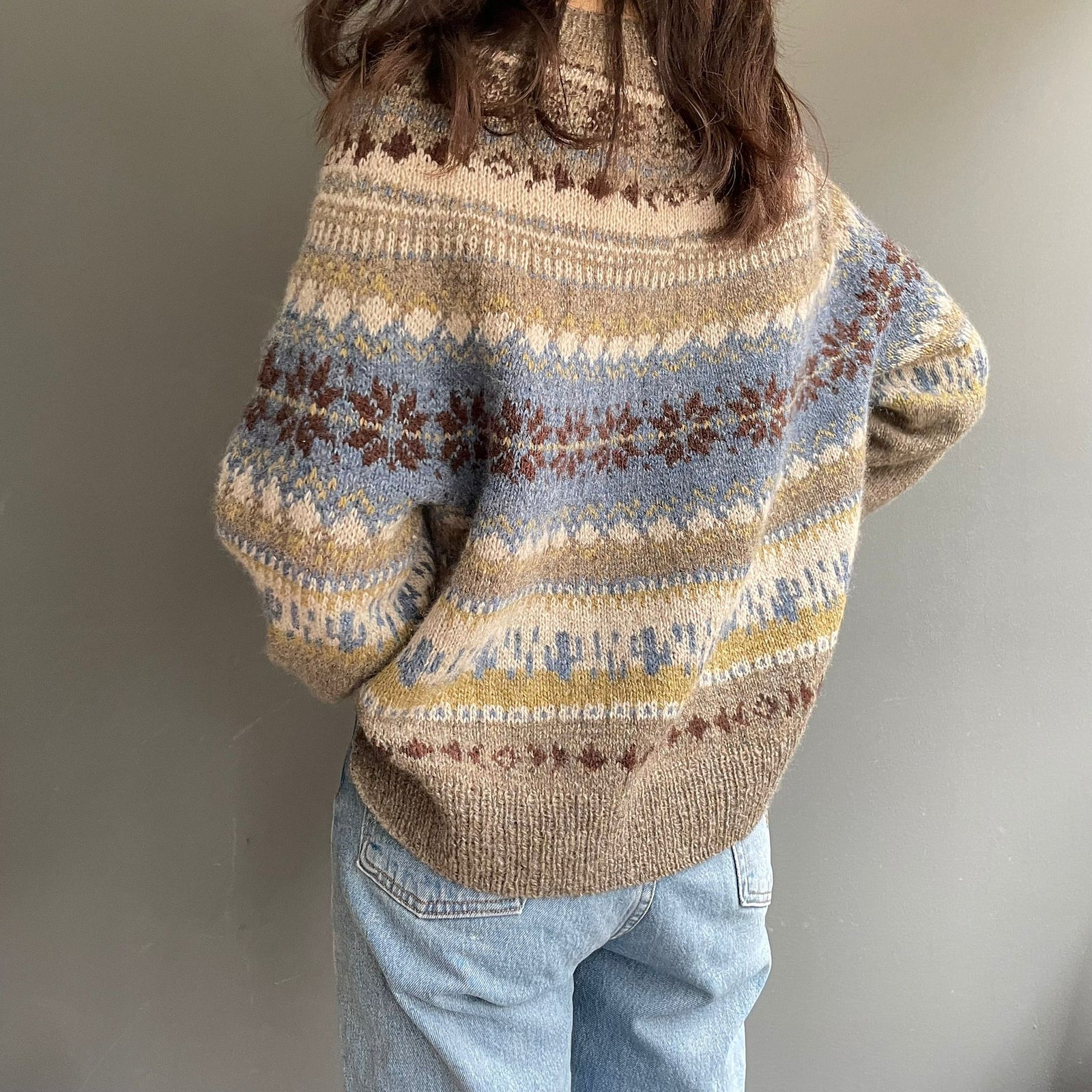 Basile Sweater by Soumine