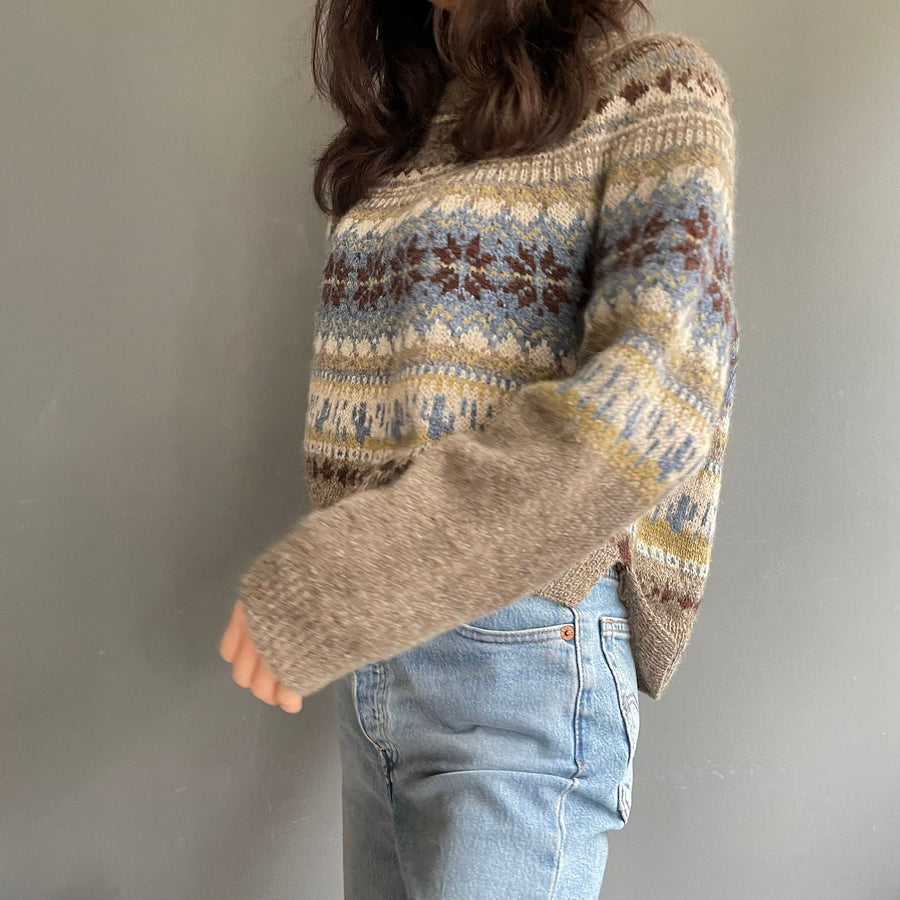Soumine Kim - The Basile Sweater wool bundle