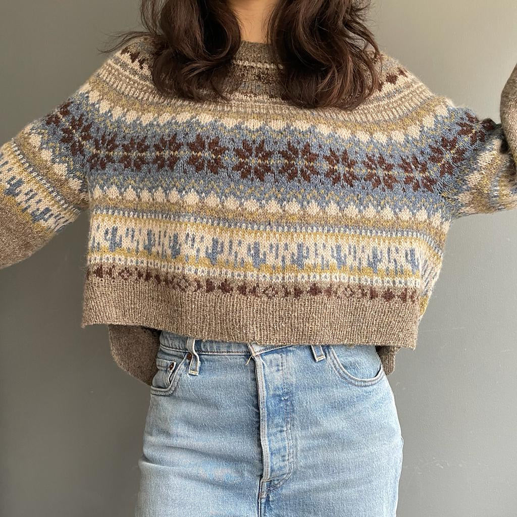 Soumine Kim - The Basile Sweater wool bundle