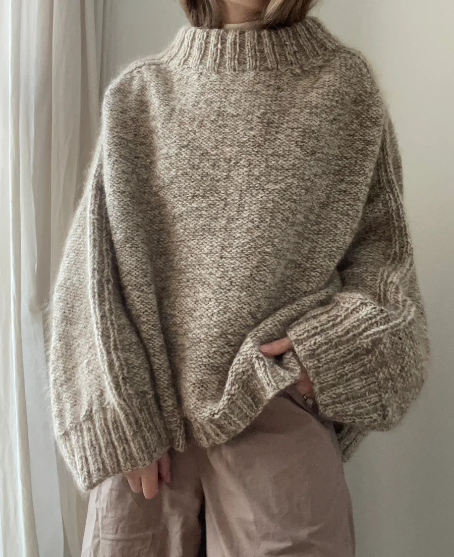 Aegyo Knit - Bawi Sweater - Wool Bundle