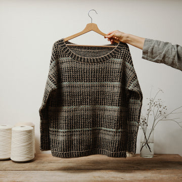 Biches & Bûches no. 5 - Caroline's sweater - pdf pattern in English