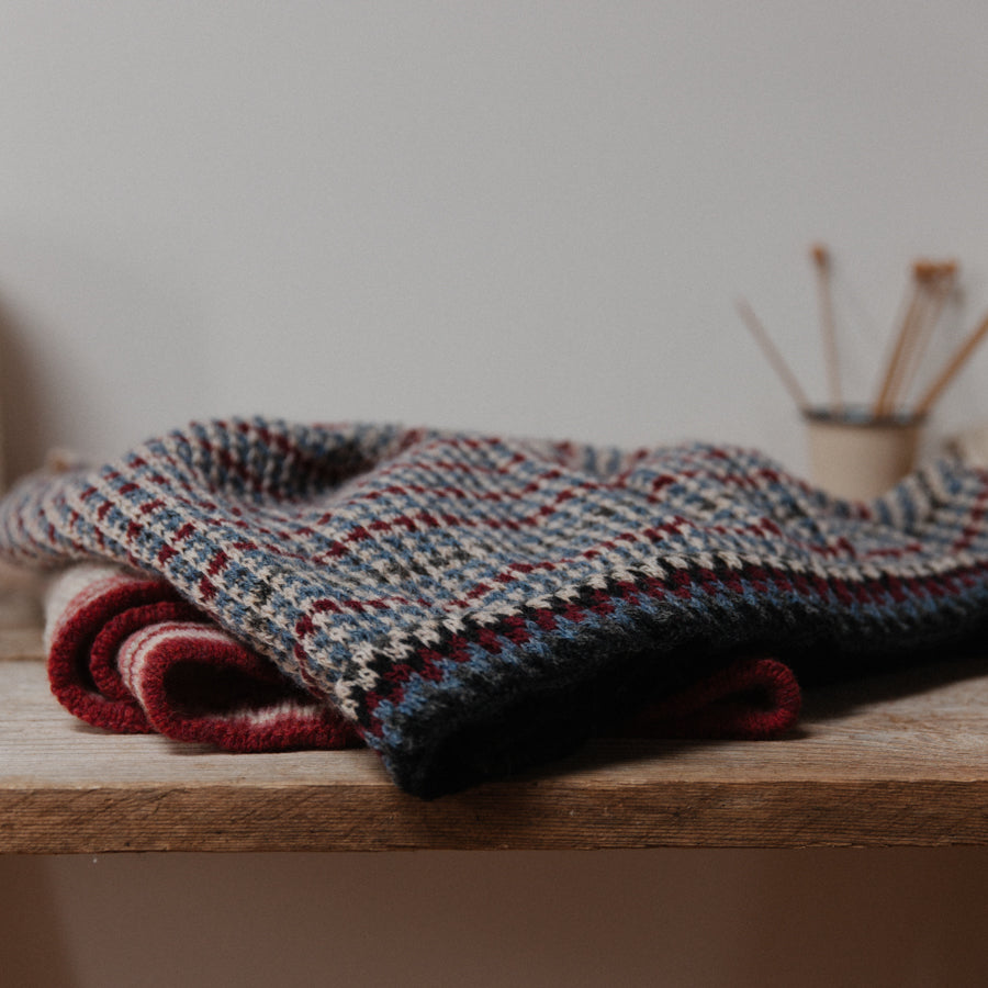 The Biches & Bûches no. 41 knitting kit