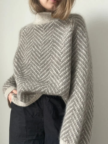 Aegyo Knit - The Obba sweater kit de laine