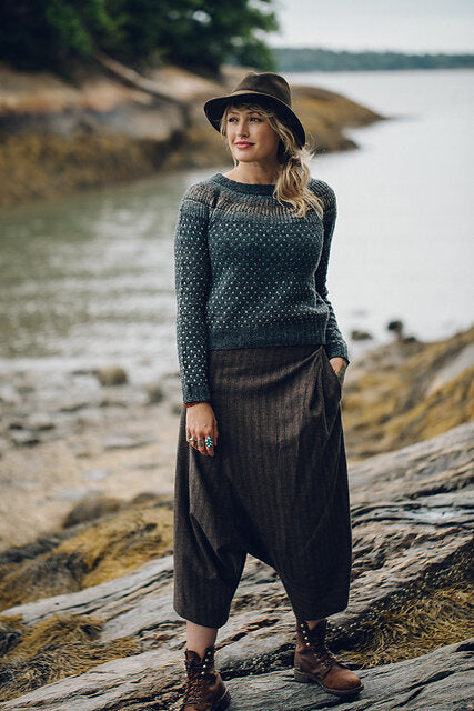Andrea Mowry - The Junction Sweater