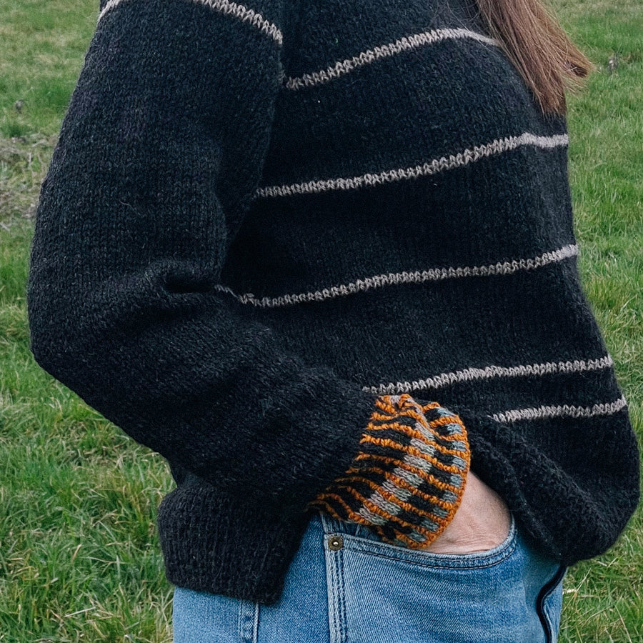 Biches & Bûches The Selenite Sweater