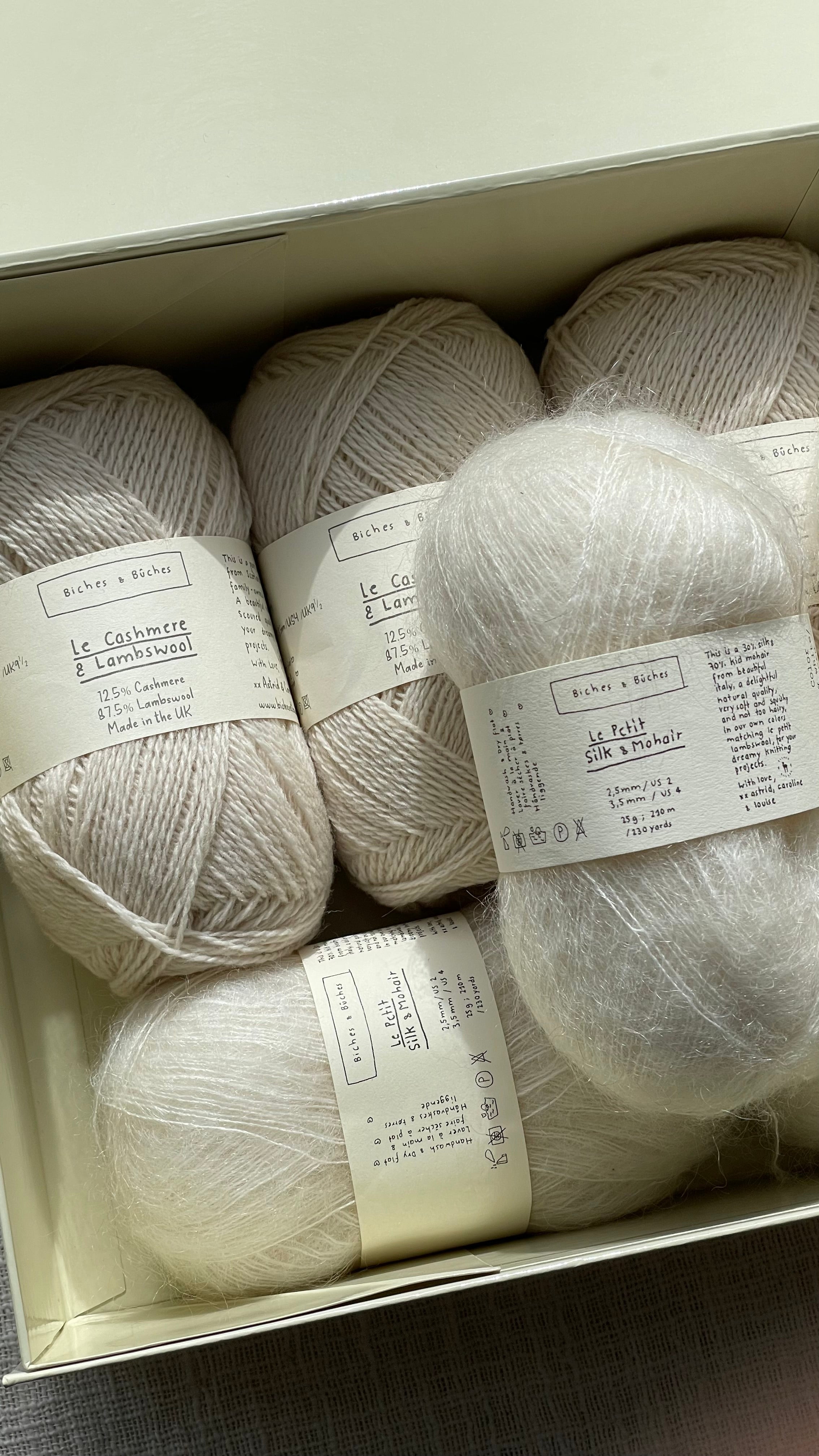 Sarang Sweater by Aegyo Knit