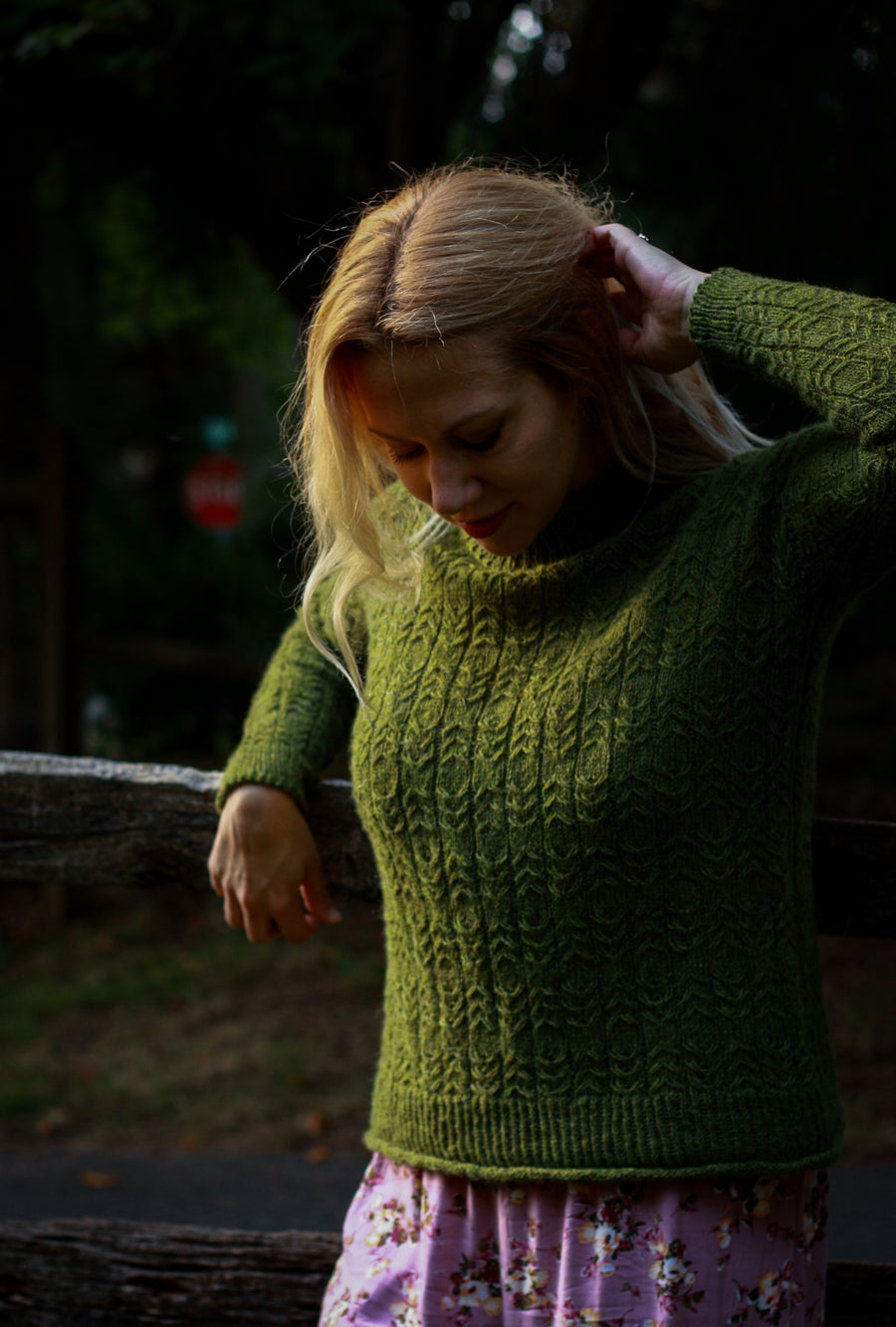 Six Crooked Highways pullover by MediaPeruana