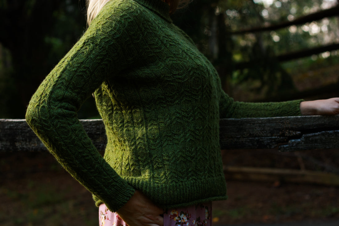 Six Crooked Highways pullover by MediaPeruana