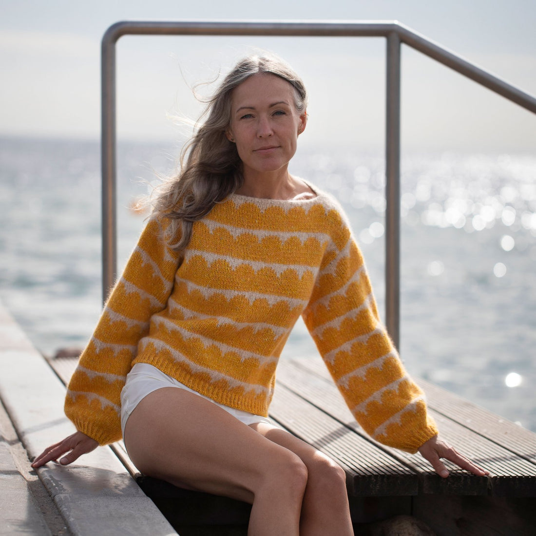 Anne Ventzel - The Robinia Sweater