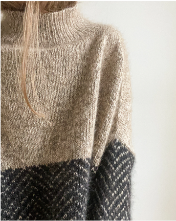 Jeol Sweater by AegyoKnit x Isager