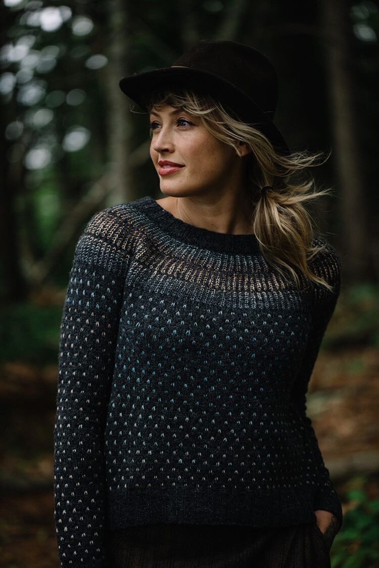 Andrea Mowry - The Junction Sweater