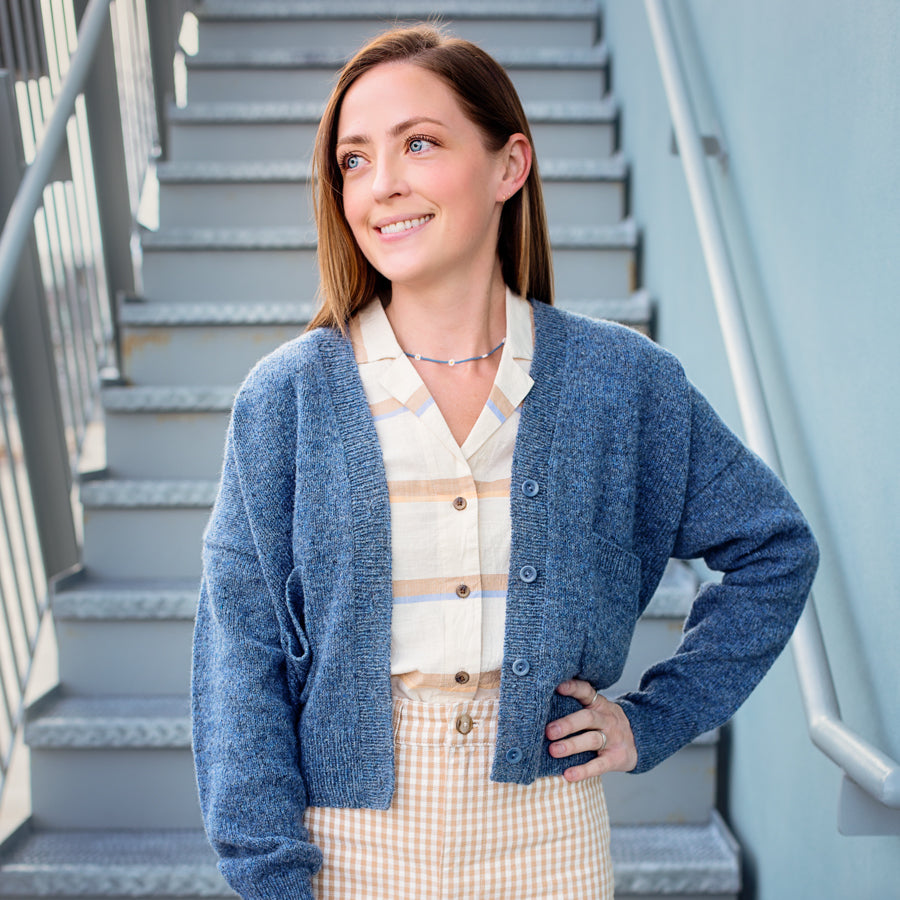 Skye Cardigan by Tayler Anne Knits