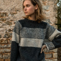 Biches & Bûches no. 8 • Amalie Sweater - pdf Pattern in Norwegian