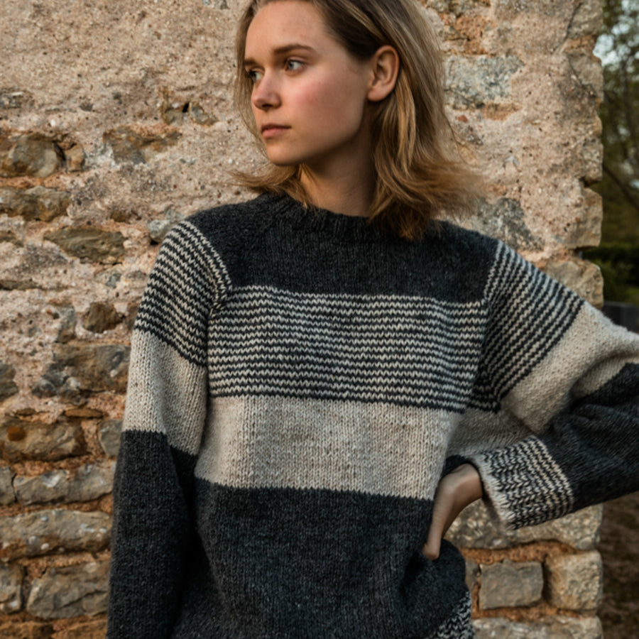 Biches & Bûches no. 8 The Amalie Sweater - pdf pattern in Norwegian