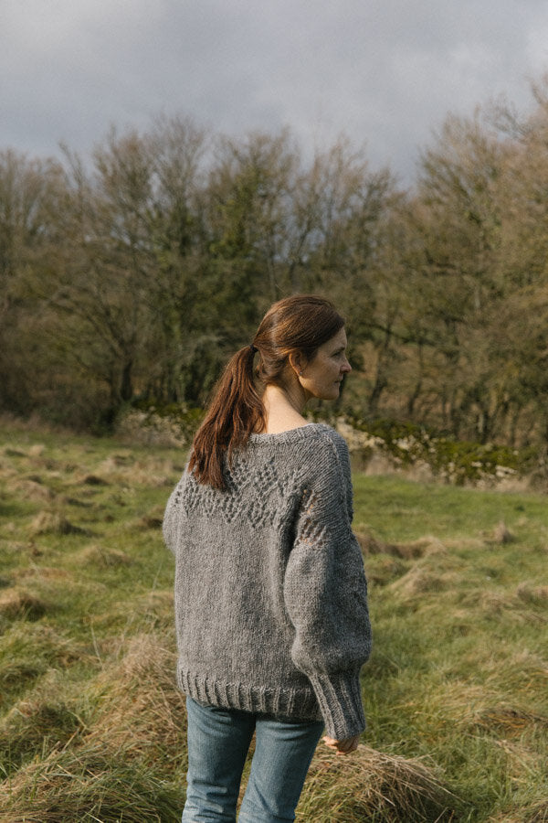 Biches & Bûches no. 6 - Amanda Sweater kit tricot