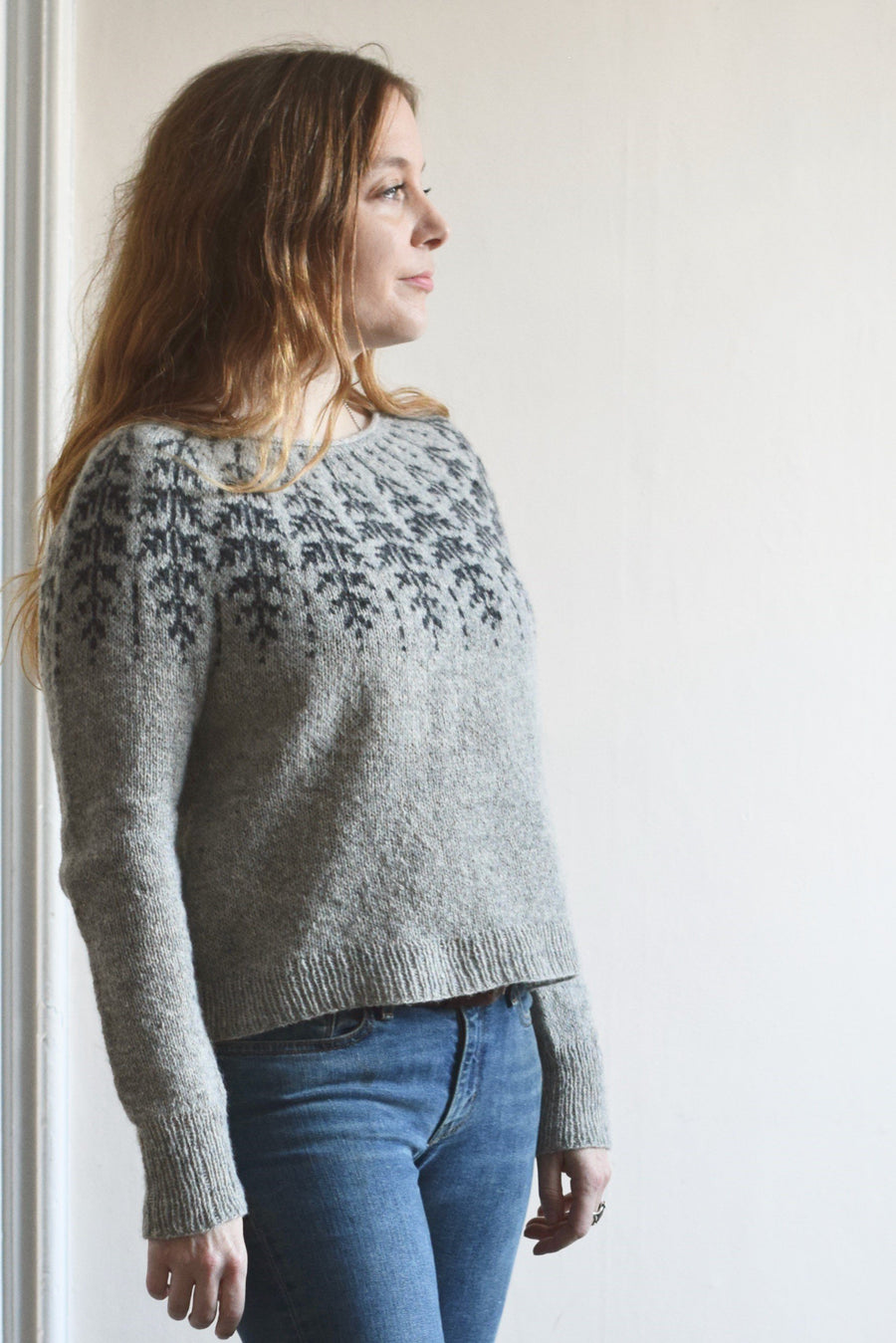 Jennifer Steingass - The Norwood sweater wool bundle