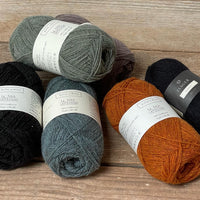 The Selenite Sweater knitting kit