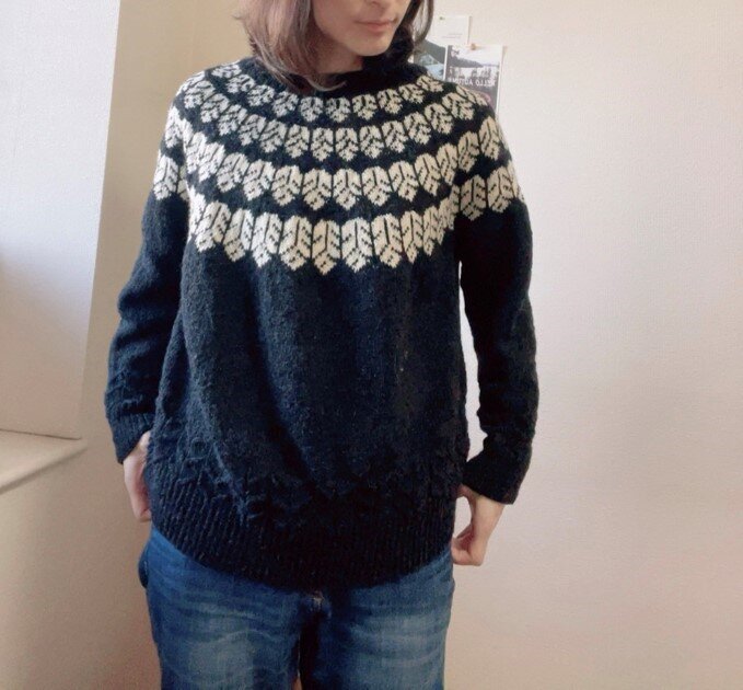 Tomomi Yoshimoto Shoebill sweater simple